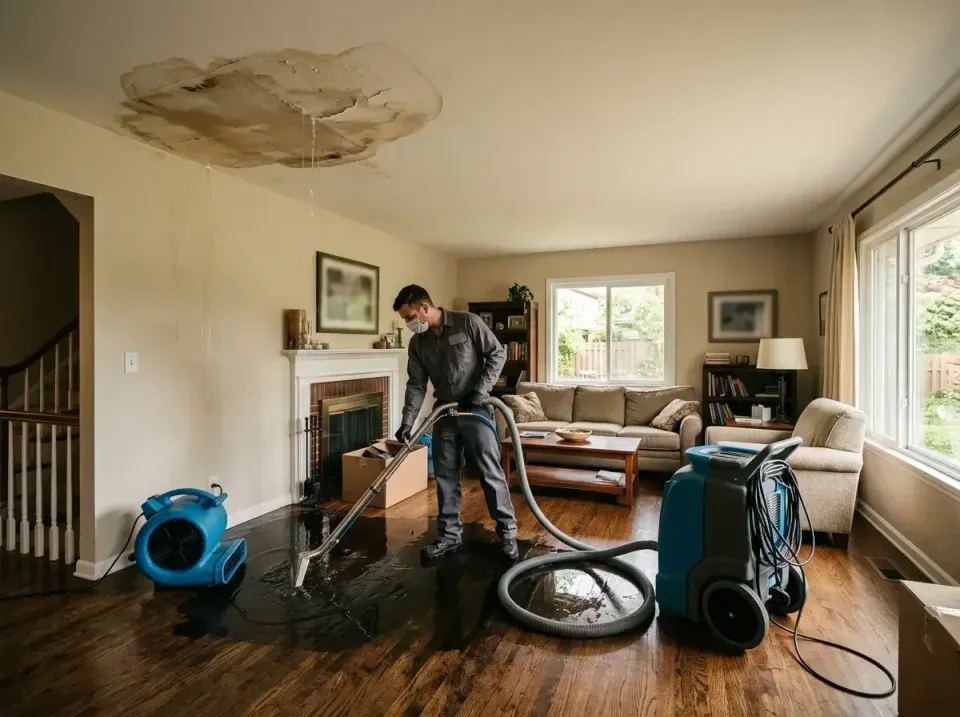 attic-pipe-burst-ceiling-drip-008 — frequently asked questions, Water Damage Restoration & Carpet Care in Pimmit Hills, VA